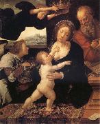Holy Family Barend van Orley